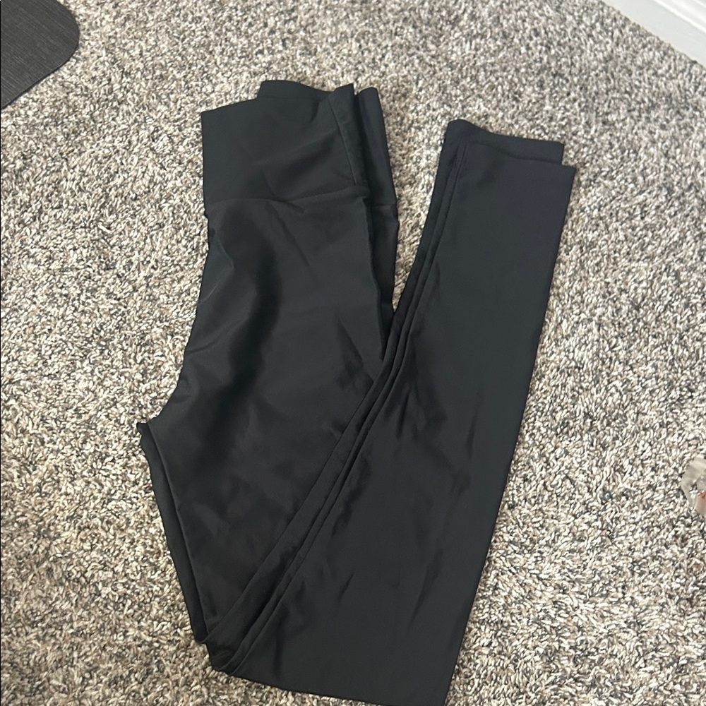 Natalie Dancewear Black Leggings